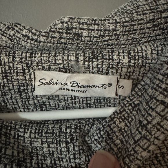 Elegant Gray Women's Dress - Picture 3 of 7